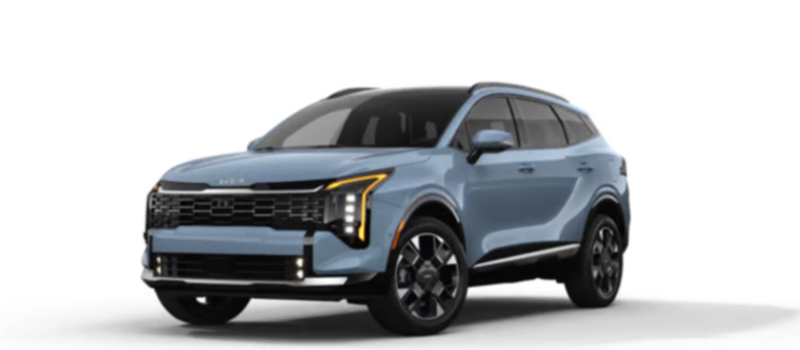 2026 kia sportage hybrid