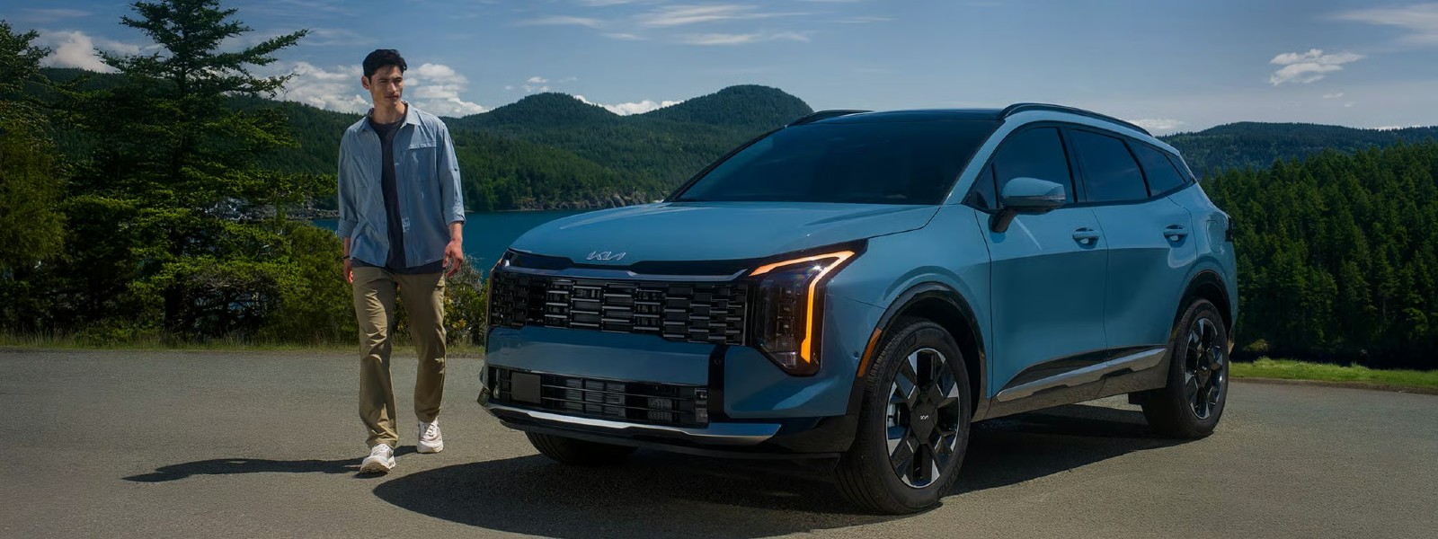 2026 Kia Sportage Hybrid 