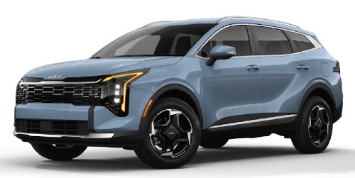 2026 Kia Sportage Hybrid EX
