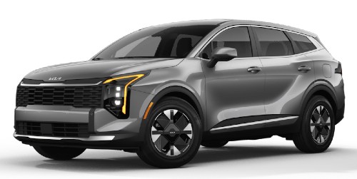 2026 Kia Sportage Hybrid LX