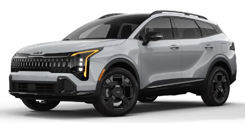 2026 Kia Sportage Hybrid X-Line