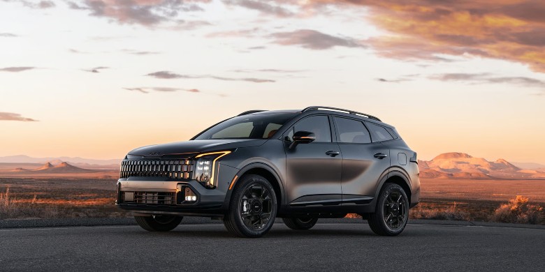 2026 Kia Sportage Plug-in Hybrid  
