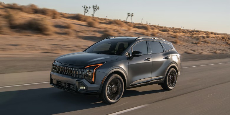 2026 Kia Sportage Plug-in Hybrid  