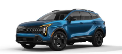 2026 Kia Sportage Plug-in Hybrid X-Line