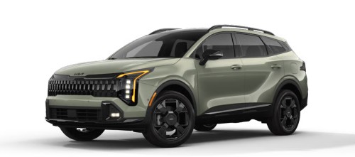 2026 Kia Sportage Plug-in Hybrid X-Line Prestige