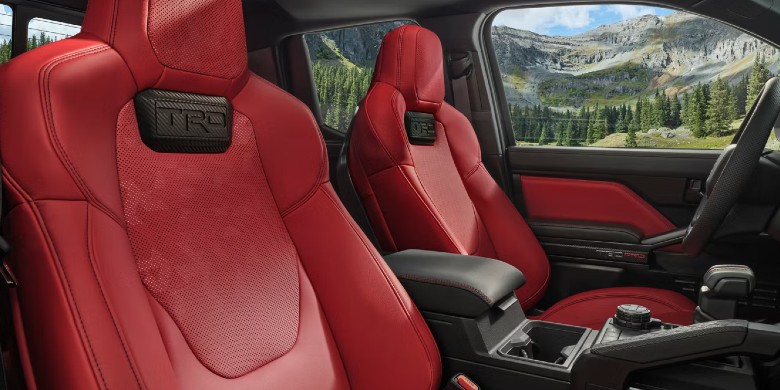 Front exterior view of the 2026 Toyota Tacoma