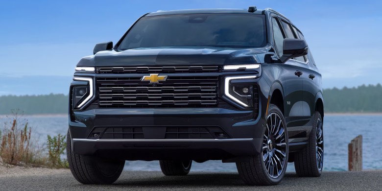 Front exterior view of the 2026 Chevrolet Tahoe
