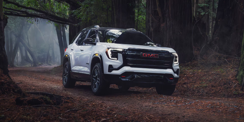 GMC Terrain AT4 off road capability