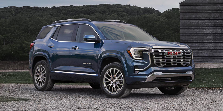 GMC Terrain luxury interior technology