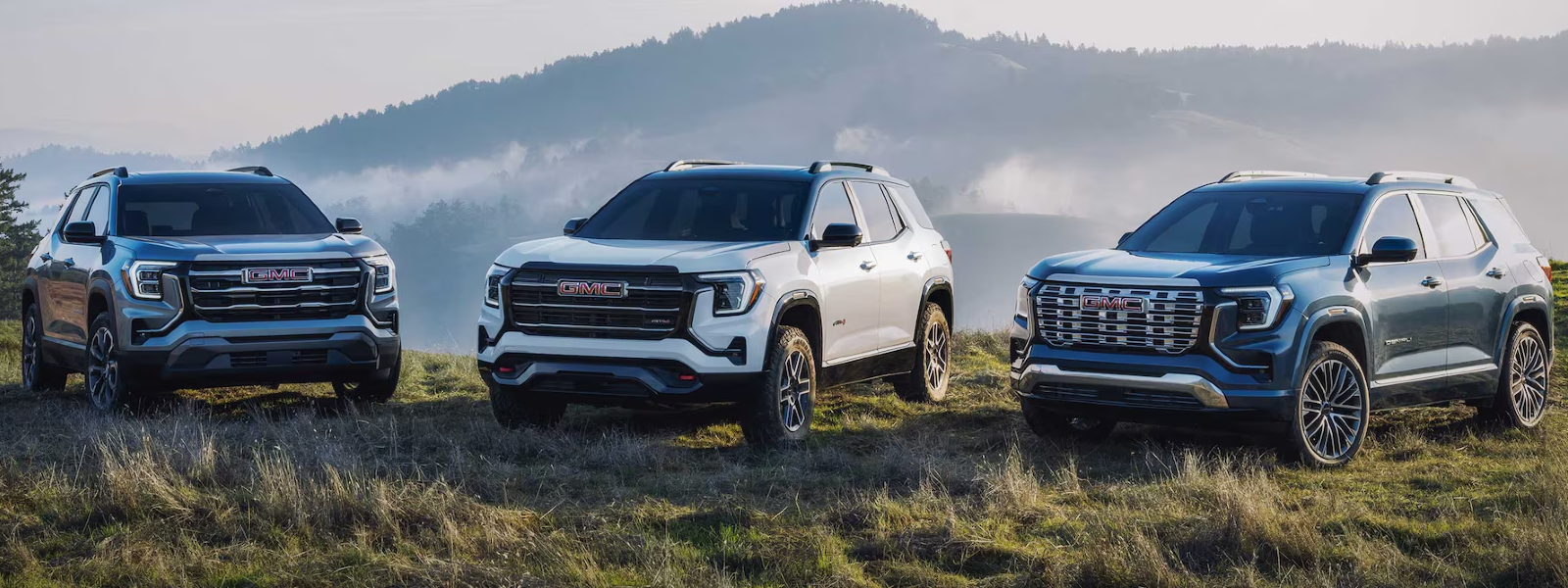 2026 GMC Terrain Lineup