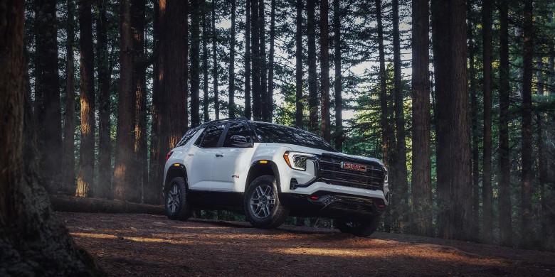 2026 GMC Terrain AT4 Exterior
