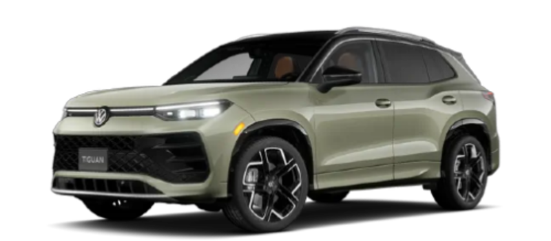 2026 Volkswagen tiguan