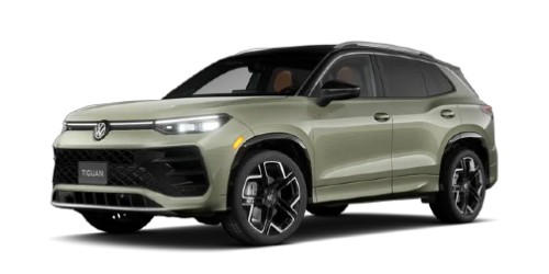 2026 Volkswagen Tiguan SEL R-Line Turbo