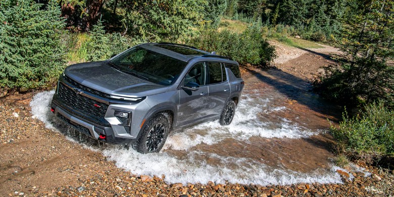 2026 Chevrolet Traverse 