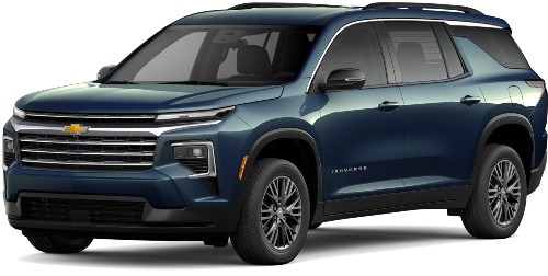2026 Chevy Traverse LT