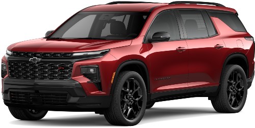 2026 Chevy Traverse RS
