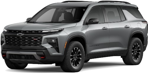 2026 Chevy Traverse Z71