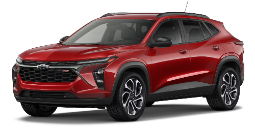 2026 Chevy Trax RS trim | Brinson Chevrolet Kaufman TX