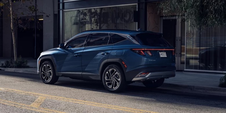2026 Hyundai Tucson Spacious Cabin