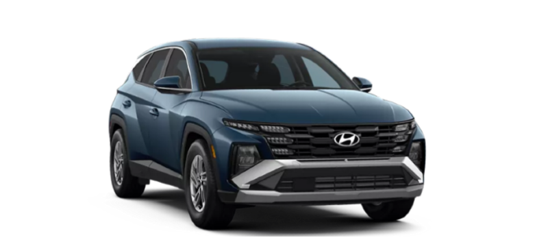 view Front exterior view of the 2026 Hyundai Tucson for sale in Waukesha, WI