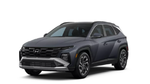 Front exterior view of a 2026 Hyundai Tucson Limited for sale in Waukesha, WI