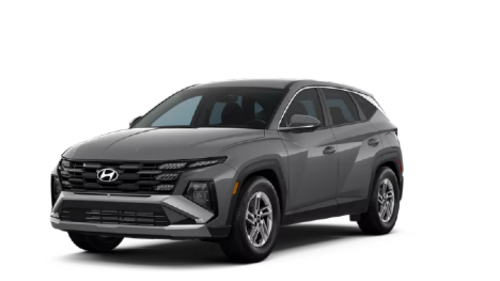 Front exterior view of a 2026 Hyundai Tucson SE for sale in Waukesha, WI