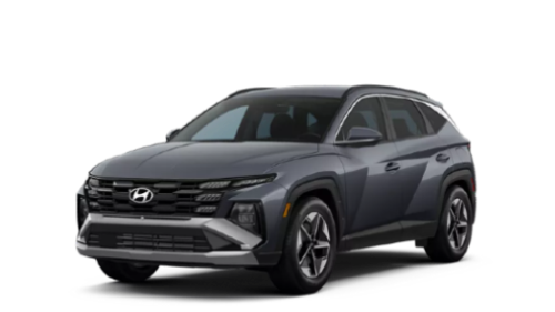 Front exterior view of a 2026 Hyundai Tucson SEL for sale in Waukesha, WI