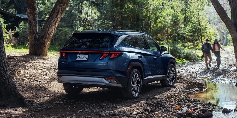 2026 Hyundai Tucson Hybrid
