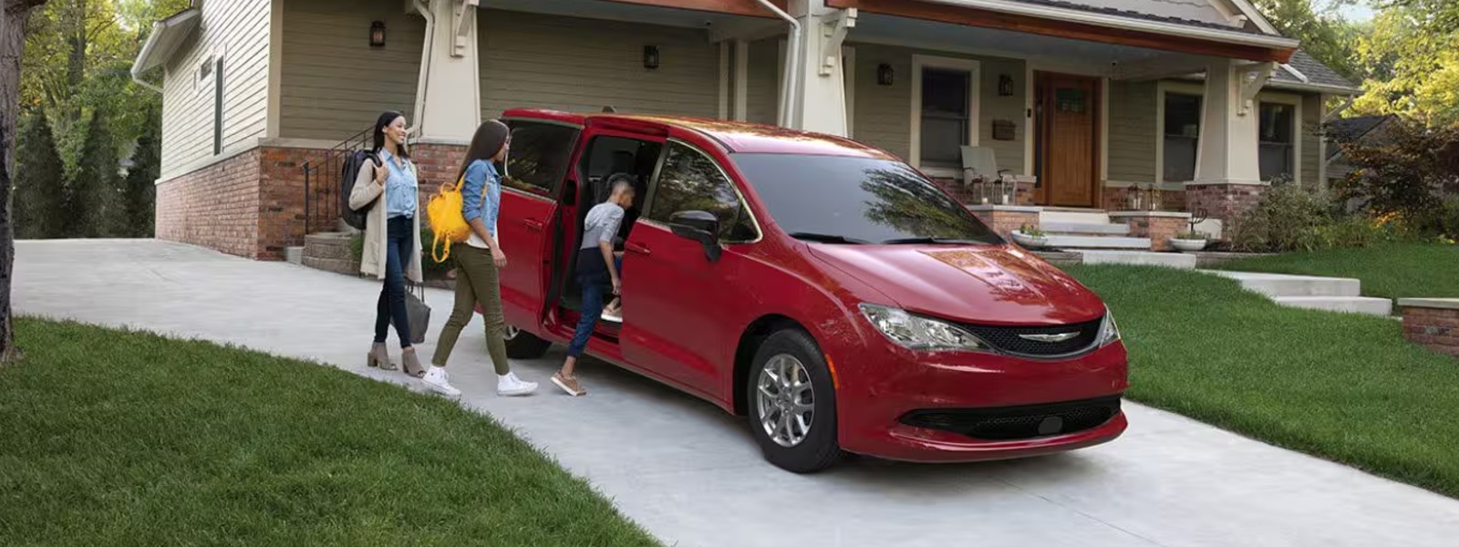 2026 Chrysler Voyager
