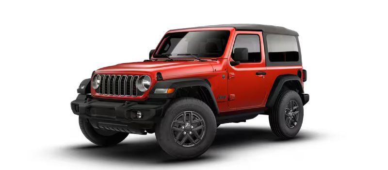2026 Jeep Wrangler