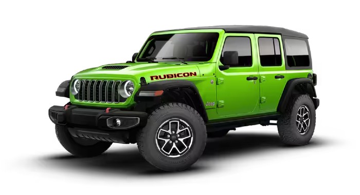 2026 Jeep Wrangler Rubicon