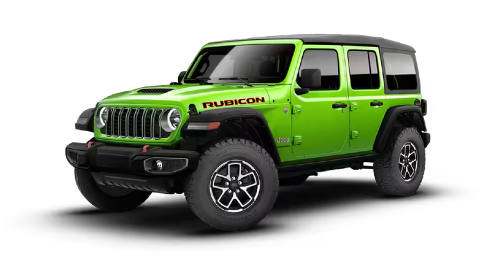 2026 Jeep Wrangler Rubicon