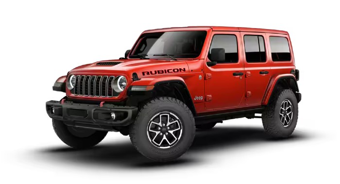 2026 Jeep Wrangler Rubicon X