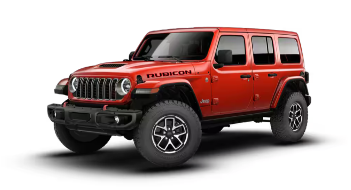 2026 Jeep Wrangler Rubicon X