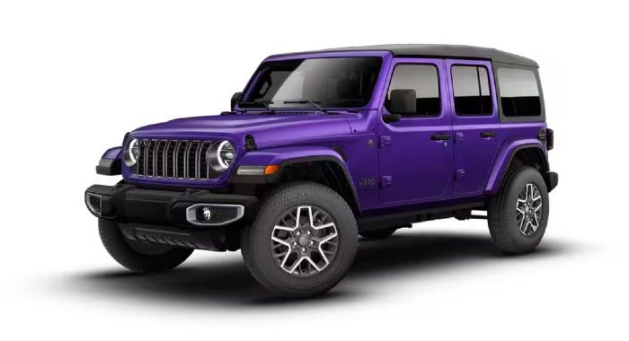 2026 Jeep Wrangler Sahara