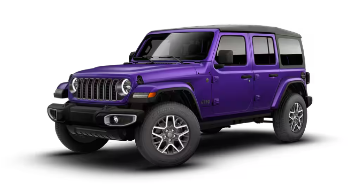 2026 Jeep Wrangler Sahara