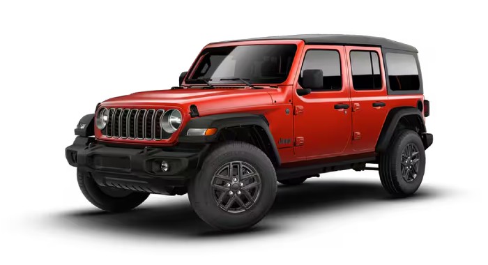 2026 Jeep Wrangler Sport S