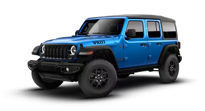 2026 Jeep Wrangler Willys