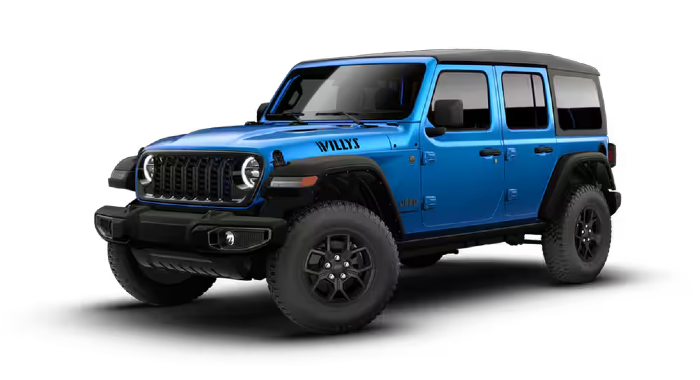 2026 Jeep Wrangler Willys