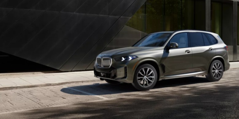 2026 BMW X5 At Deery Dubuque BMW