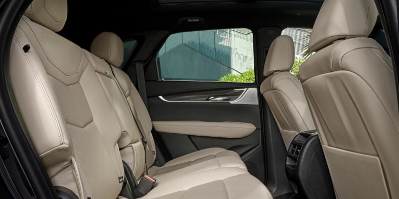 Front exterior view of the 2026 Cadillac XT5