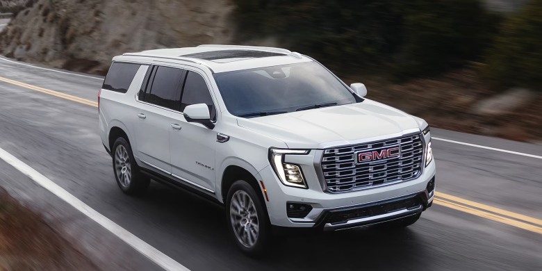 Front exterior view of the 2026 GMC Yukon