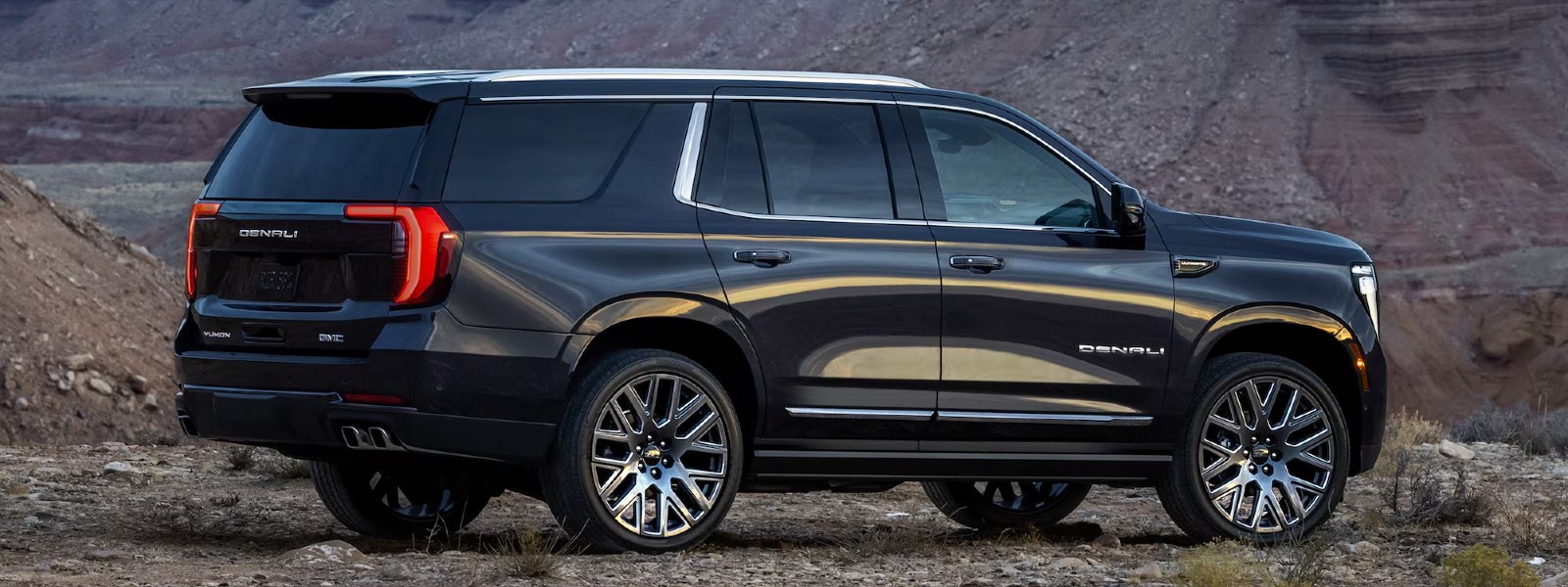 Front view of the 2026 GMC Yukon