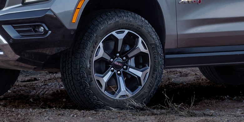 2026 GMC Yukon XL AT4 premium off-road wheels Las Vegas NV