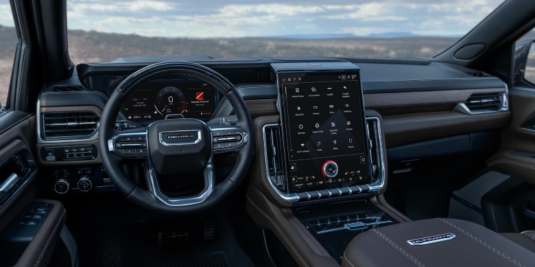 2026 GMC Yukon XL 16.8-inch infotainment system Las Vegas NV