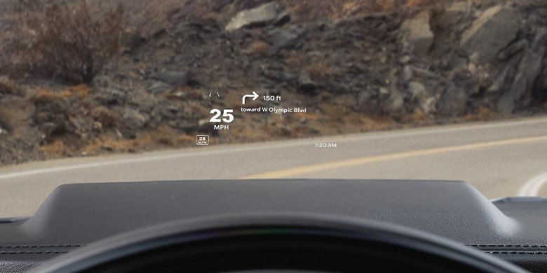 2026 GMC Yukon XL Head-Up Display