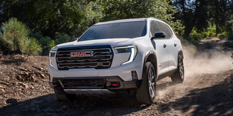 2027 GMC Acadia 