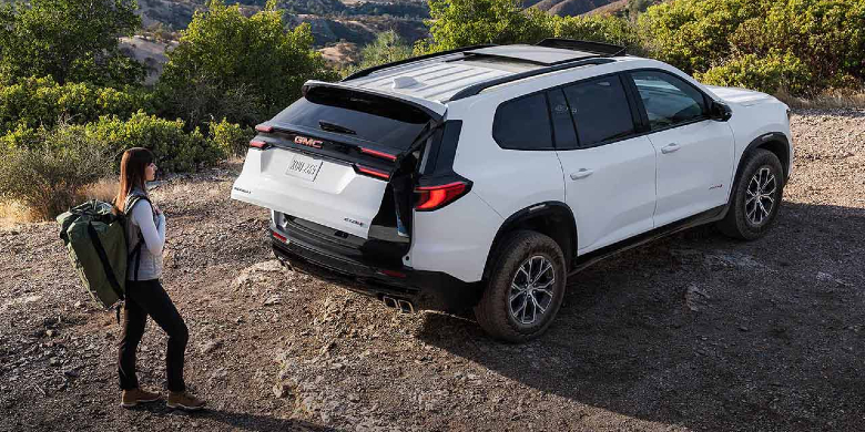 2027 GMC Acadia Exterior