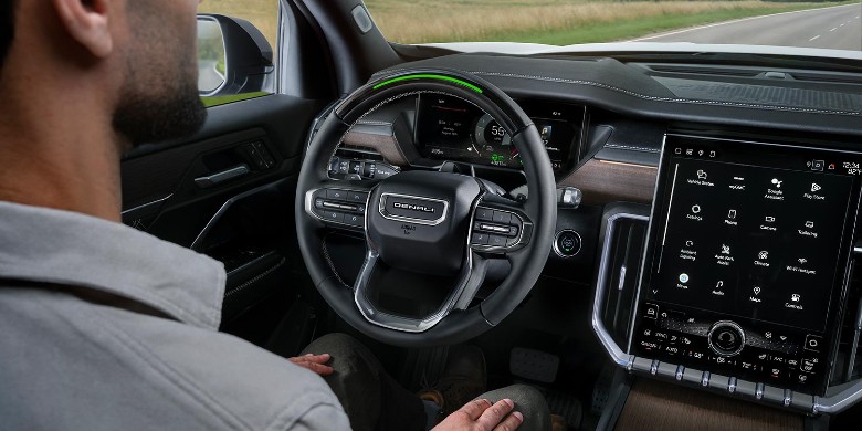 2027 GMC Acadia Interior Dash Technology 