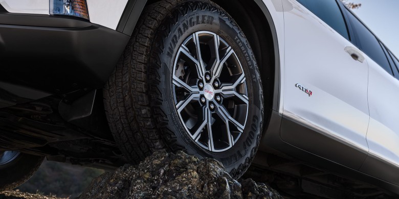 2027 GMC Acadia AT4 Evotex Interior